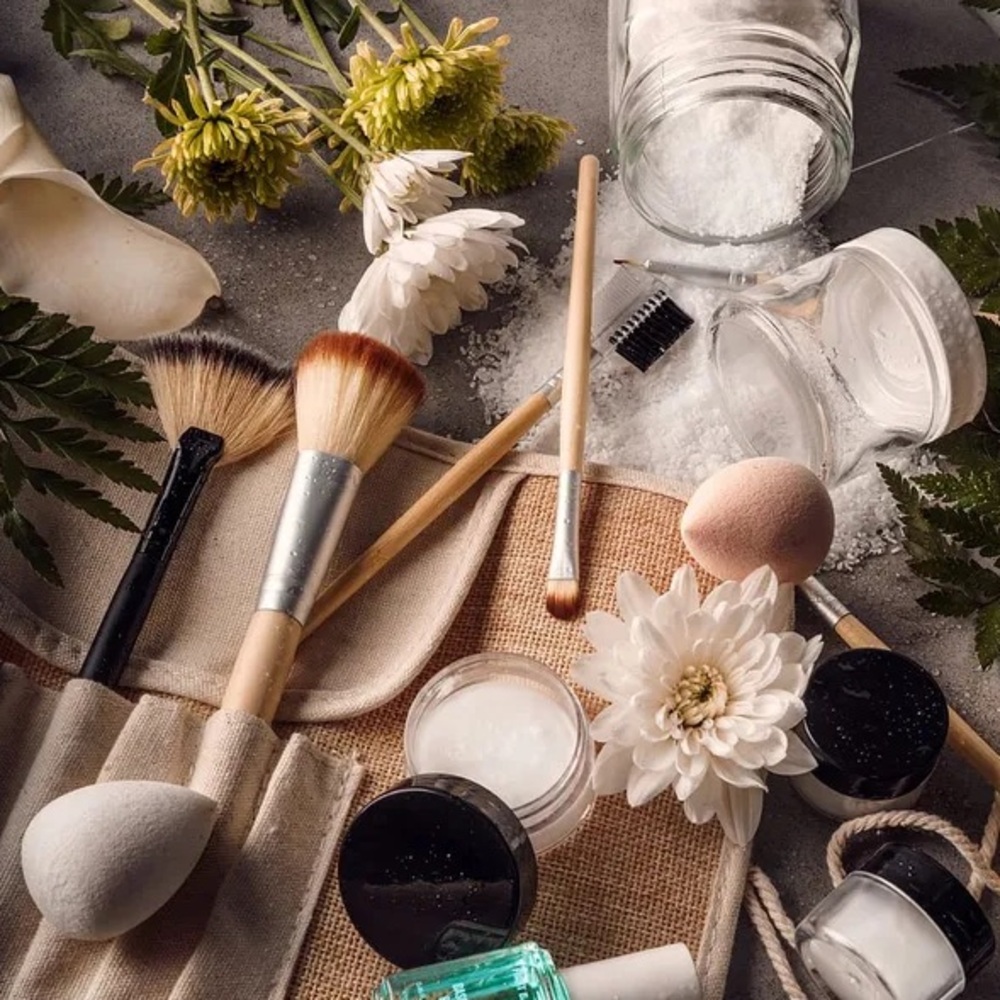 Luxury make up and skincare